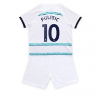 Chelsea Christian Pulisic #10 Fotballklær Bortedraktsett Barn 2022-23 Kortermet (+ korte bukser)